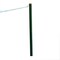 The Hamptons Collection 52" Hunter Green Outdoor In-Ground Patio Hammock Stand